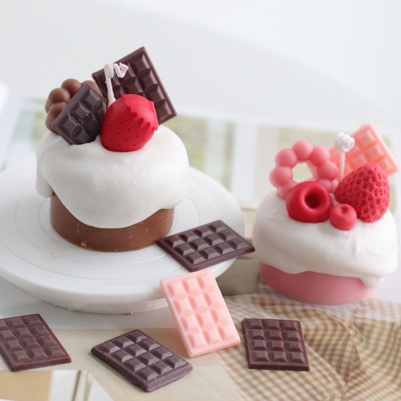 12 Gird Chocolate Silicone Mold Fondant Waffles Baking Mould Candy Cake Biscuit Making Tools Kitchen Supplies Candle Soap Moulds