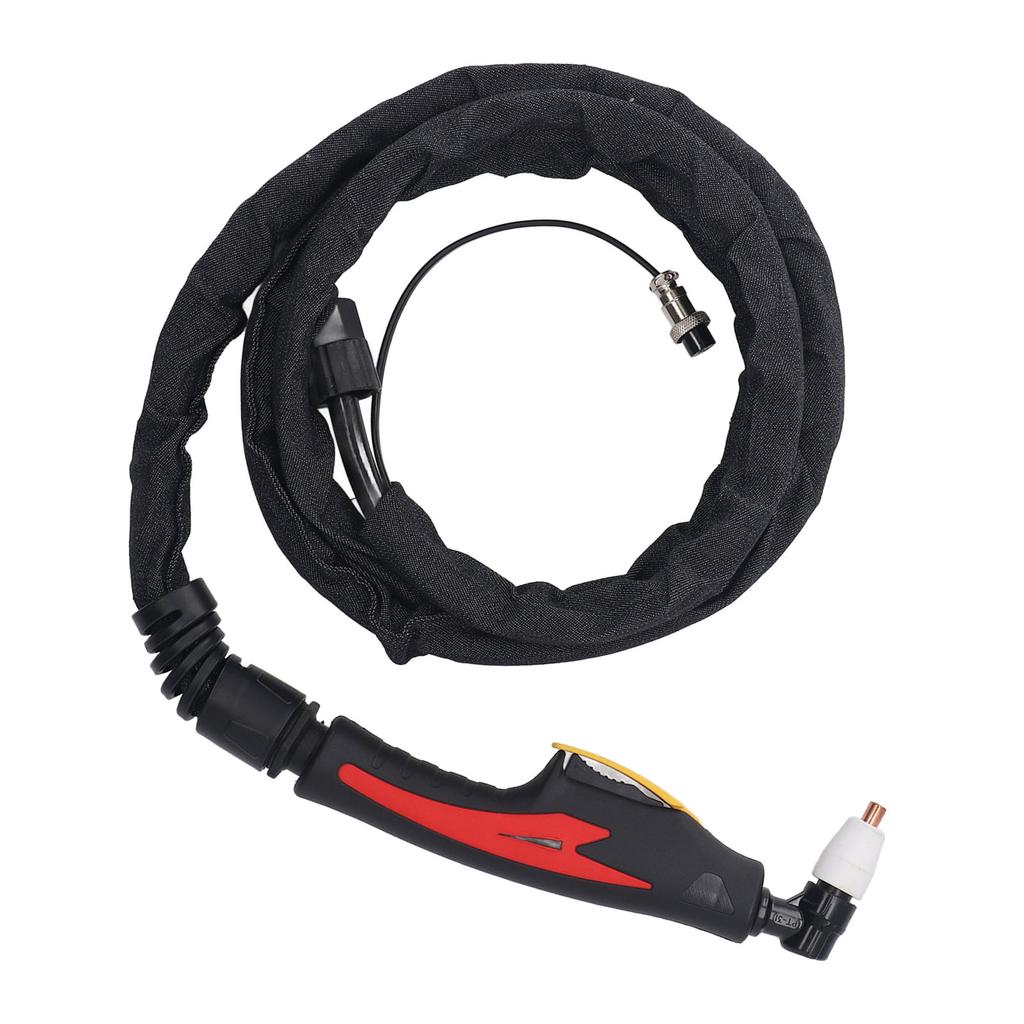 Tocha de Corte Plasma UPT?3140A Tocha de Corte Portátil com Punho Ergonômico Isolado para Projetos de Soldagem