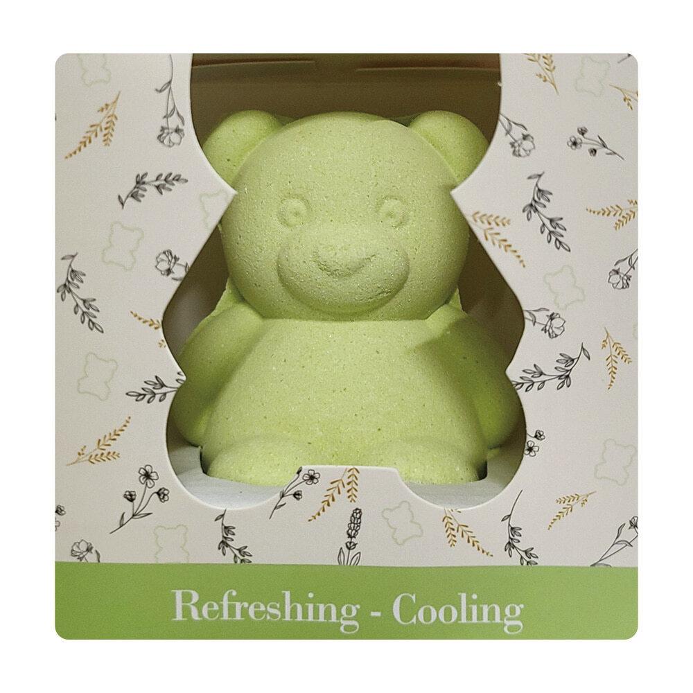 Carbonated Bubble Bear Bath Bomb Verbena Lemon 120g