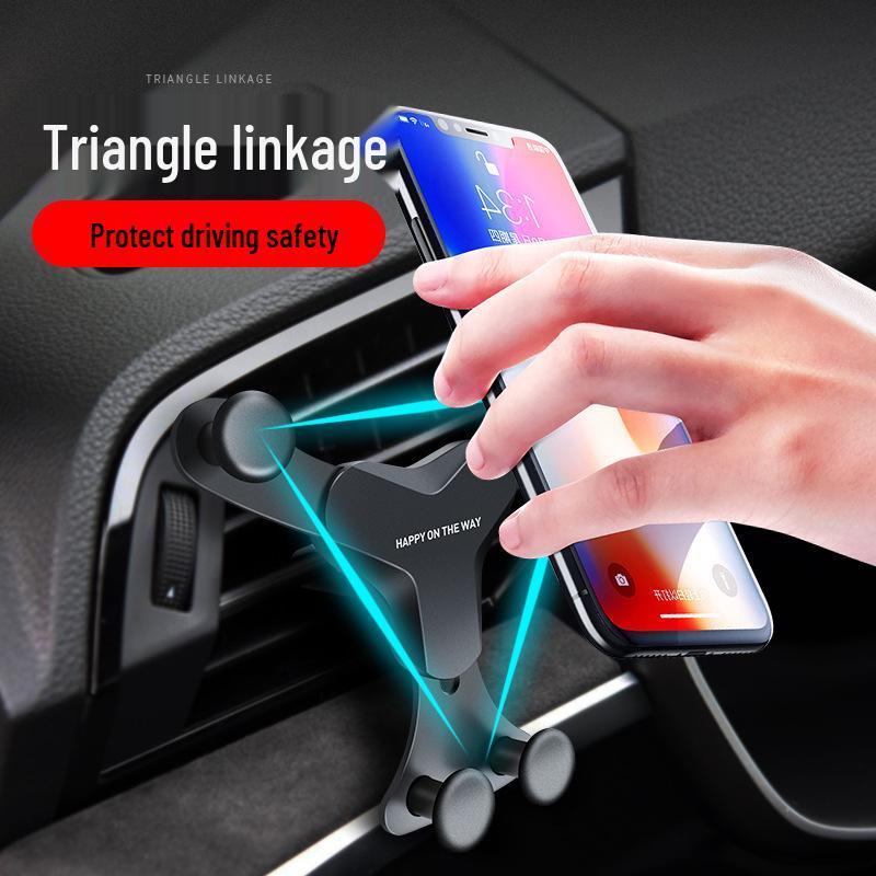 2026 Best-Selling Car Phone Holder: Y-Shaped Gravity Air Vent Mount
