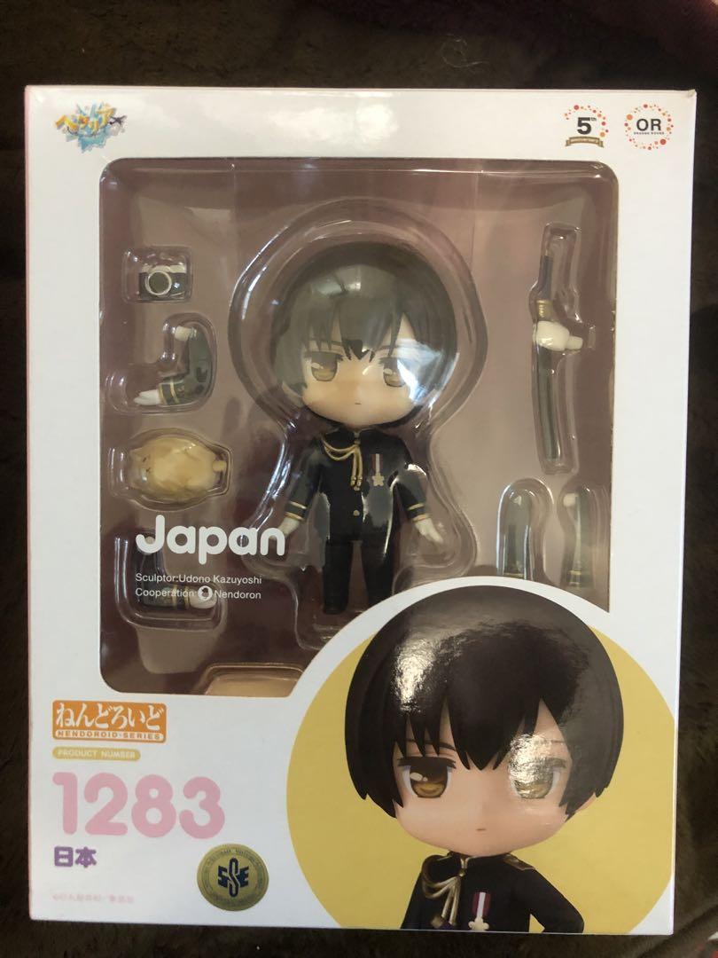 

[Б/У] Nendoroid Япония Хеталия 1283