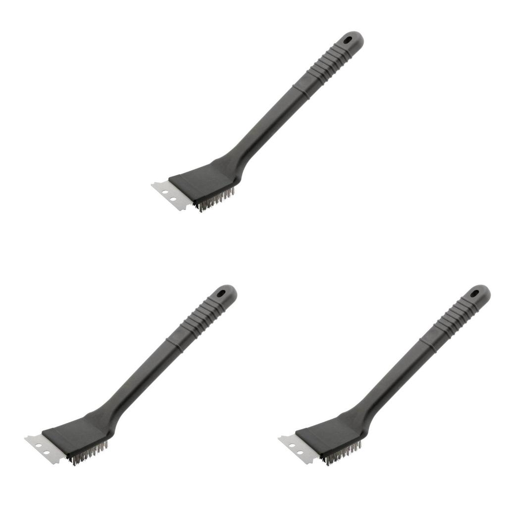 Durable Heavy Duty Barbecue Bbq Wire Cleaning Brush And Scraper For Effortless Grilling