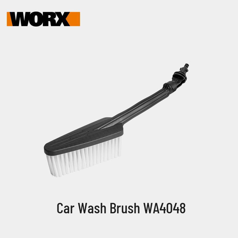Worx WG629/620/630 Car Washer Kit: Nozzle, Soap Bottle, Long & Short Wands, Angled Adapter