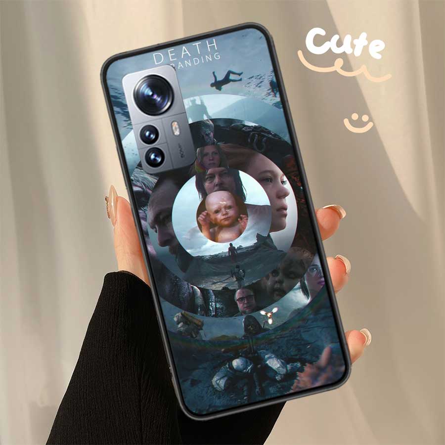 Game Death Stranding Clear Phone For Xiaomi Poco X7 X6 X5 F6 F5 F7 Mi 14 Ultra 15 13 12 12X 12T 11T 10T Pro 11i 10 Lite Cover Ca