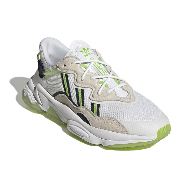 Adidas Manchester United X Ozweego Third Kit Men Sneakers White Cloud-White Legend-Ink HP7801