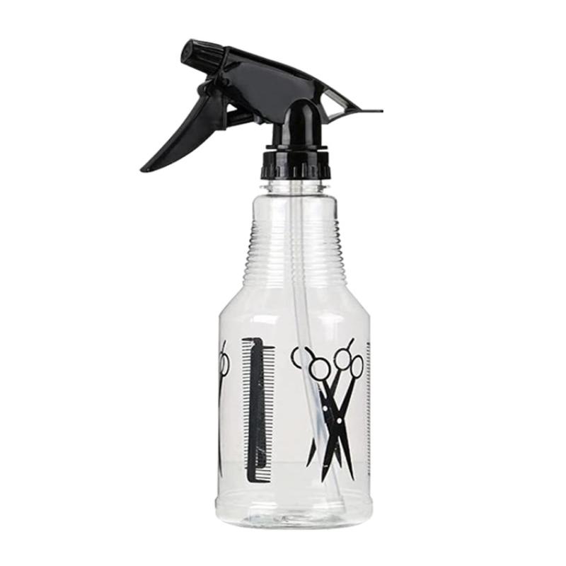 

250-500 мл Салонная парикмахерская бутылка-спрей Профессиональная многоразовая пустая бутылка Распылитель воды мелкодисперсный Инструмент для парикмахерской
