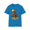 Unisex Softstyle T-Shirt Rugged Basketball Street Art Gritty Comic Urban Style