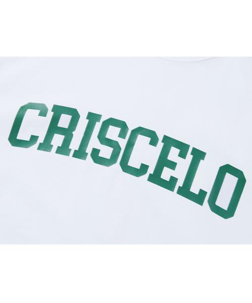 CRISCELO (Unisex) School T-Shirt - (G White 20S Oversized Fit)