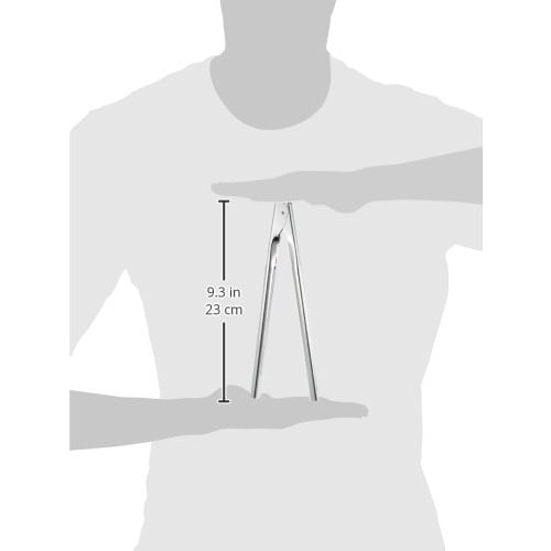 Endo Shoji Commercial Retort Tongs, 18-0 Stainless Steel, Made in Japan, BTV51