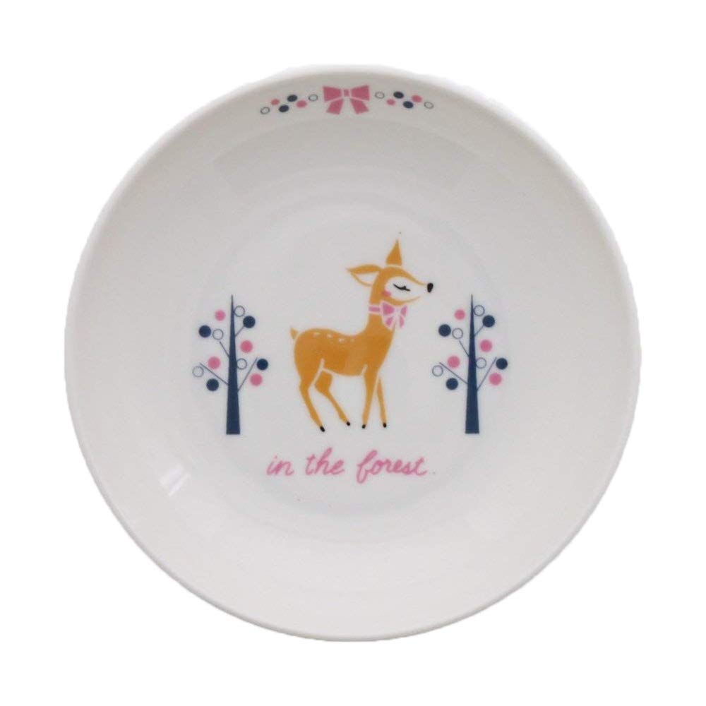 

EAST table Lightweight Bambi Curry Plate for Girls by Made in Cute Dishwasher and Microwave Safe (to-00602) 16.5cm Children s TOTOY, Japan,