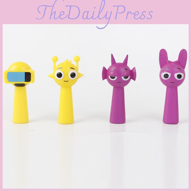 Sprunki Rhythmus Box Set Kollektion PVC Charaktermodelle Blind Box Gashapon Spielzeug