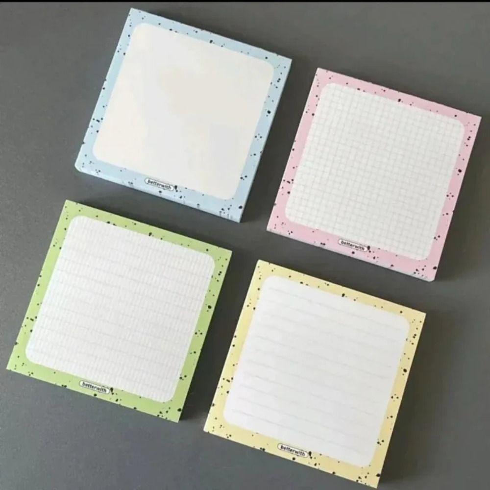 50 Pads/Pack Office Supplies Scrapbooking Notepads School Stationery Notepads Posits  Student