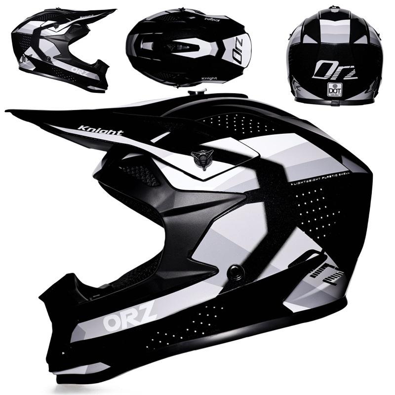 New Off-Road Helmets O'Neill Rally Helmets for Men and Women Large Size Mountain Breathable Off-Road Helmets