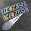 2pcs THE BEAST Motorcycle Stickers Waterproof for Motorcycle Helmet Fairing Fuel Tank Car Window Scooters Universal Vinyl Decals