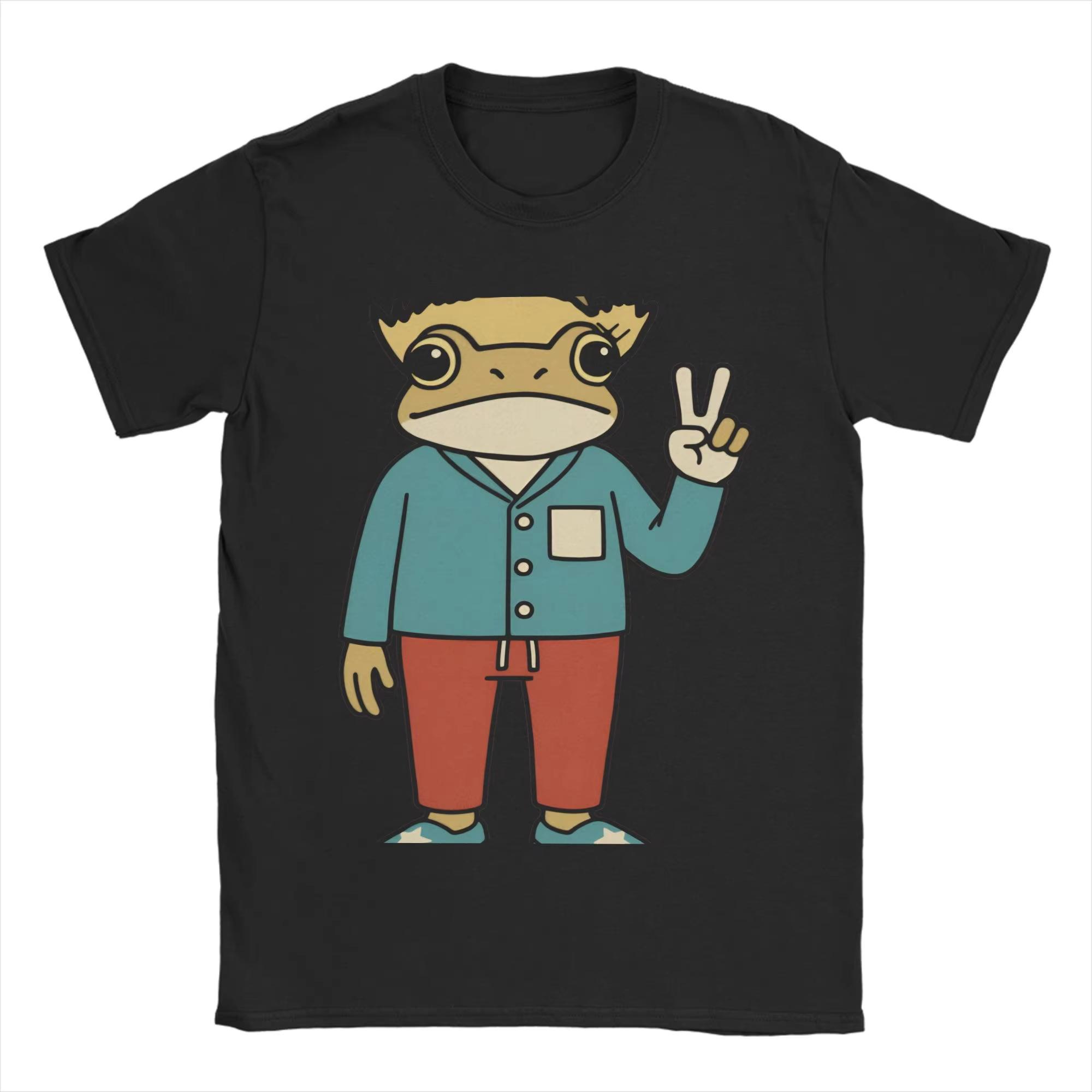 

Puerto Rico rapper Bad Bunny Sapo Concho DTMF Graphic Tshirt Cotton unisex Short Sleeve Loose Y2k Hip Hop Summer New Men shirt S