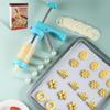 Cookie Gun Baking Tool Cream Cake Tip Applicator