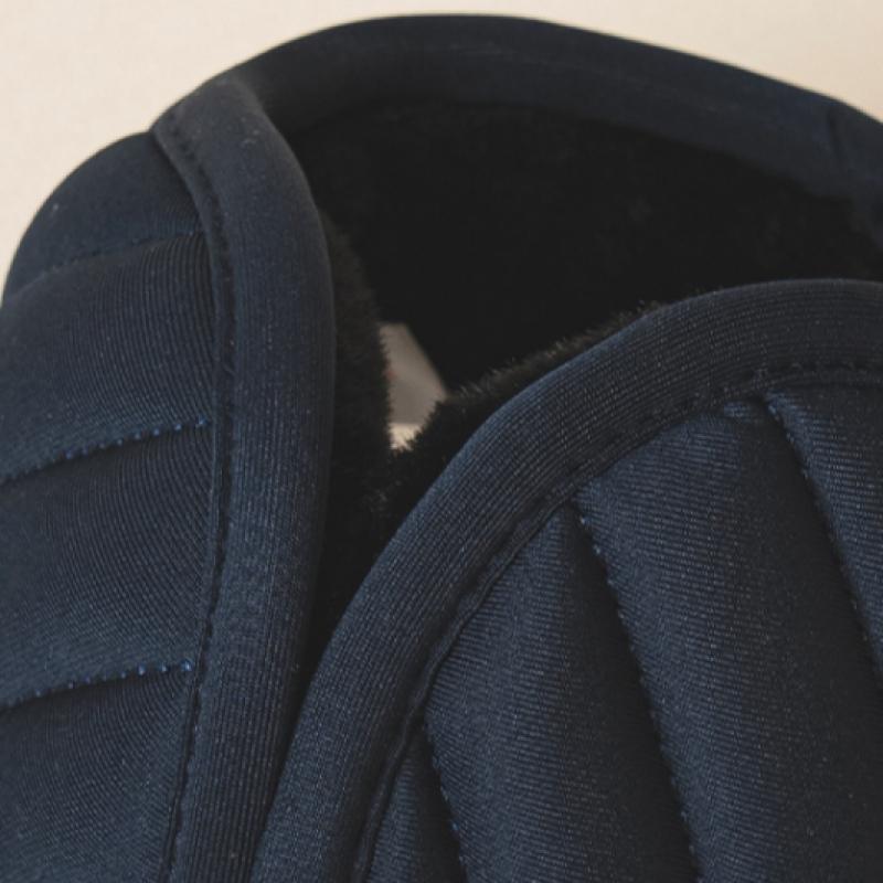 Căști Pliabile Căptușite Daiso Bleumarin