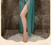 Fantasy Sexy Three-Point Split See-Through Hanfu Lingerie with Tassel Skirt