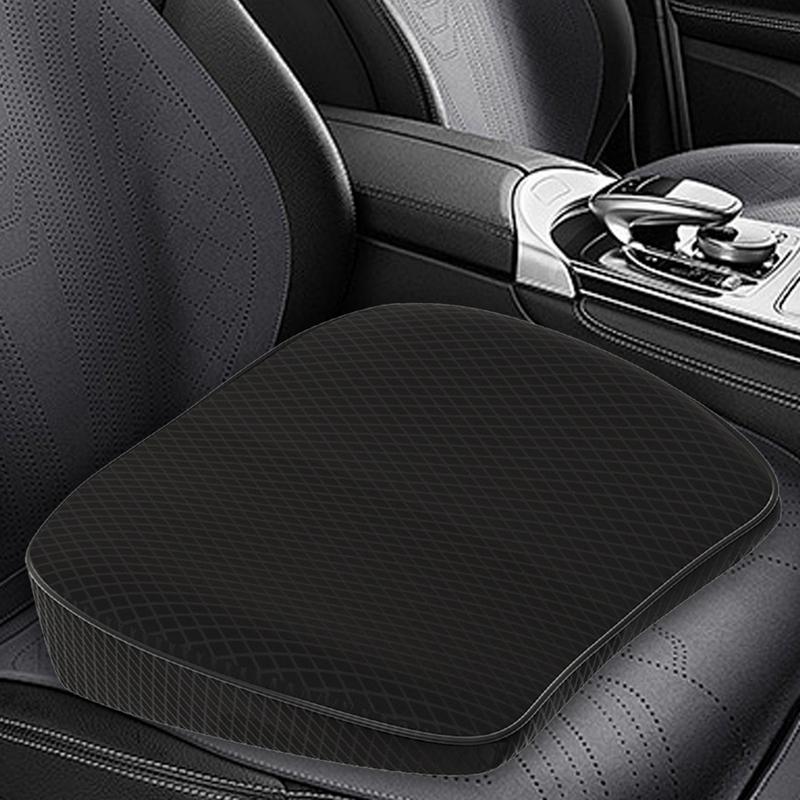 Wedge Car Seat Cushion Booster Seat Ergonomic Cushion Seat Auto Seat Pad Breathable Thickened Seat Cushion Pad for Driving