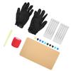 DIY Tattoo Kit 5RL Tattoo Needle Tattoo Pen Practice Skin Accessories for Beginner