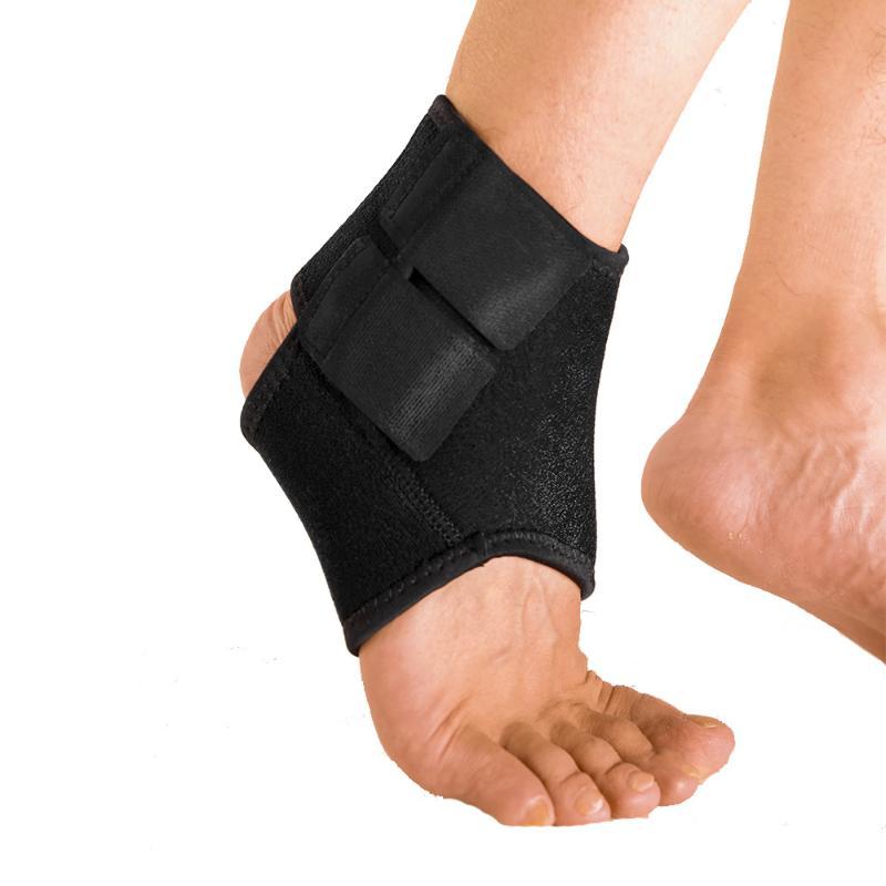 Comfortable Elastic Ankle Support Sleeve Adjustable Breathable Ankle Brace for Outdoor Sports Ankle Care one size