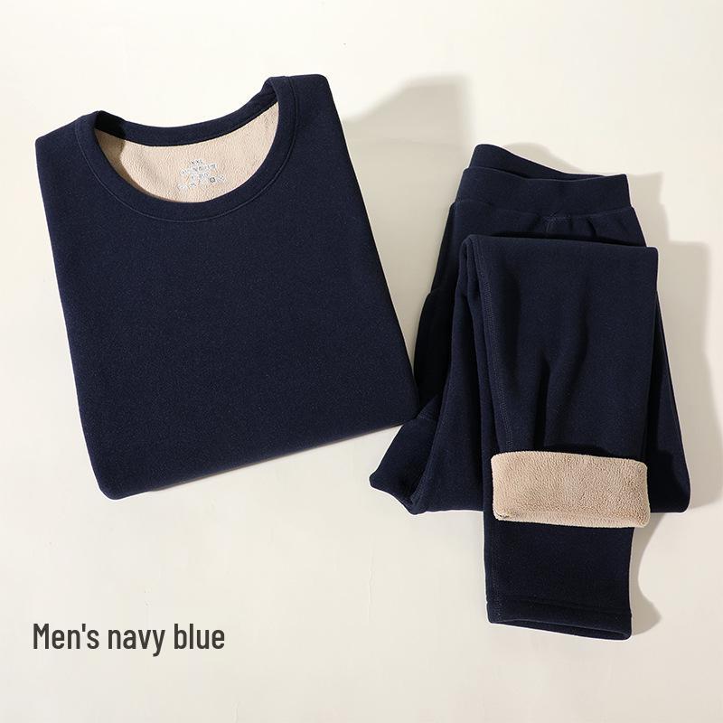 

Термобелье из овечьей шерсти с флисовой подкладкой для мужчин и женщин XXXL