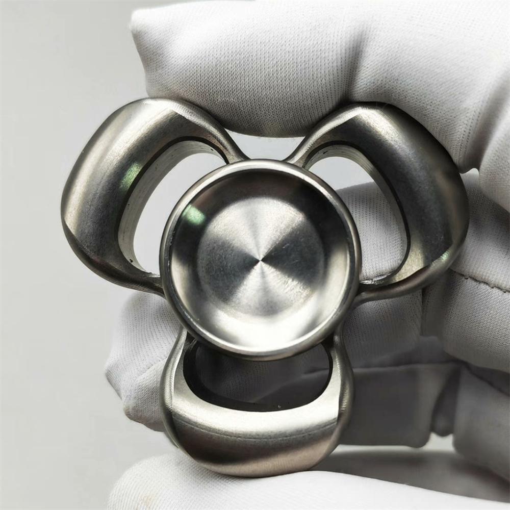 Horizon Edc Fidget Spinner Stainless Steel Anti Stress Toys For Adhd Children Adults Anxiety Relief Sensory Focus Toys