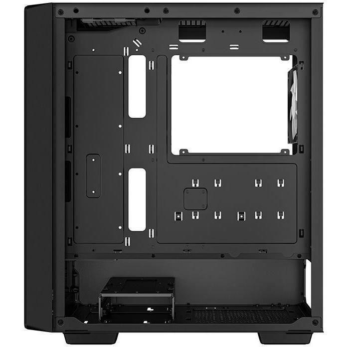 PC-Gehäuse - DEEPCOOL - CC560 ARGB V2 (Noir) - Midi-Tower - ATX-Format - Optimierte Luftzirkulation