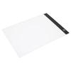 LED Copy Board Light Tracing Box, Table USB Power Dimmerable Artcraft Pad for Sketching Animation Stenciling  Dimmable Eye   Portable Dra