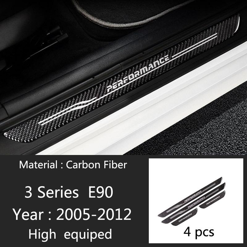 Accessories For BMW 1 3 4 5 Series F10 F20 F30 F34 X1 X3 X5 X6 Welcome pedal Door Sill Scuff Plate Guards Protector Cover strips