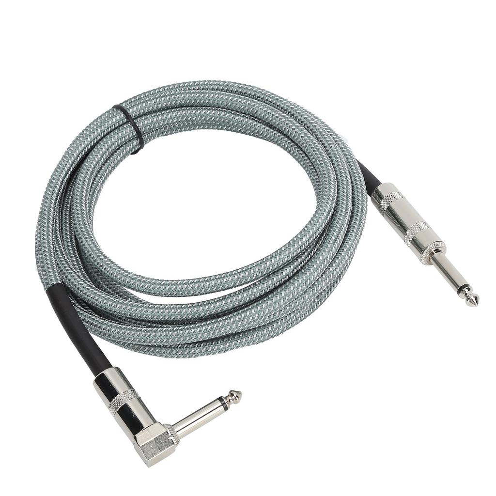 JORINDO Guitar Cable 6.35mm Male 1/4in Electric Musical Instrument Amplifier Cord Accessory