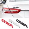 3D Car Styling Chrome AWD Tail Emblem BadgeMetal Sticker Rear Decal Logo For Impreza Subaru 4X4 Off Road SUV 4WD