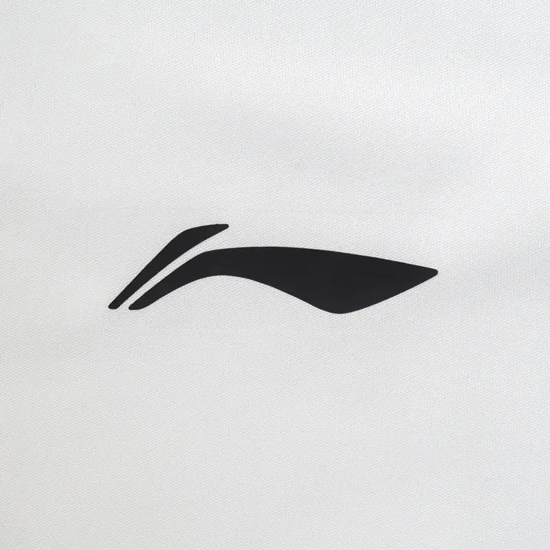 Li-Ning Minimalist Quick-Dry Comfortable Breathable Crew Neck Pullover Short Sleeve T-Shirt Casual Sports Set Unisex Tops ATSU819-2+AKST543-3