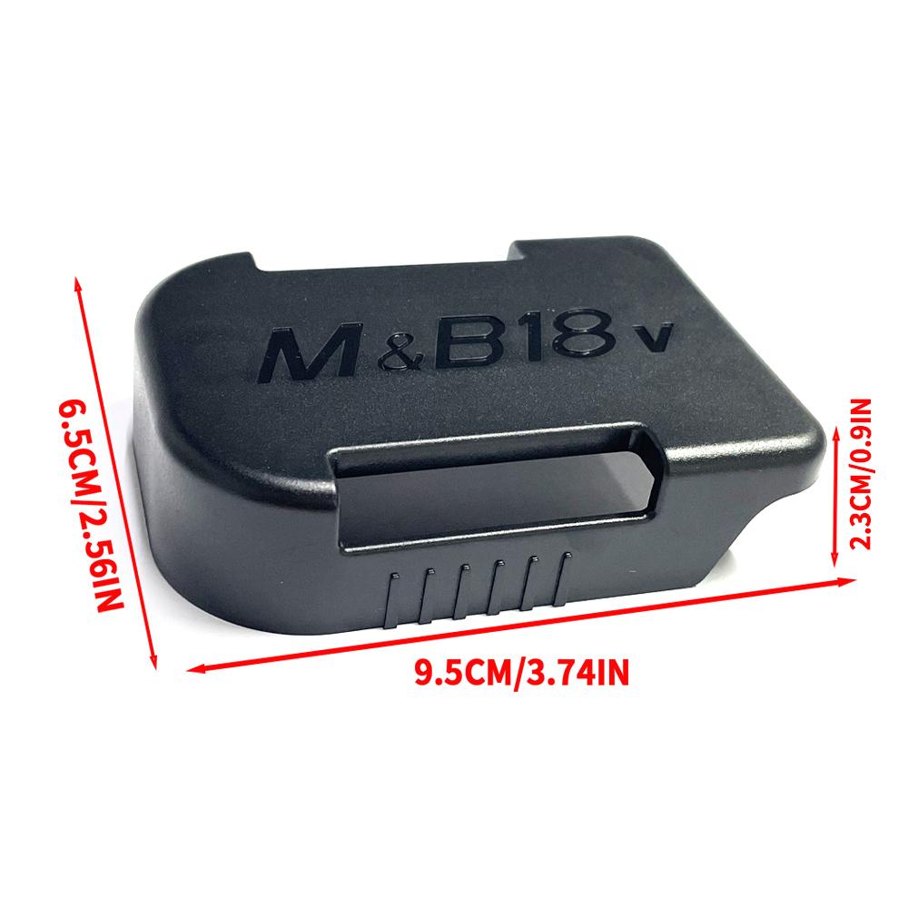 Battery Storage Battery Case Battery Holder Electric Power Tool Holder Bracket for Bosch 18V for Makita 18V Devices