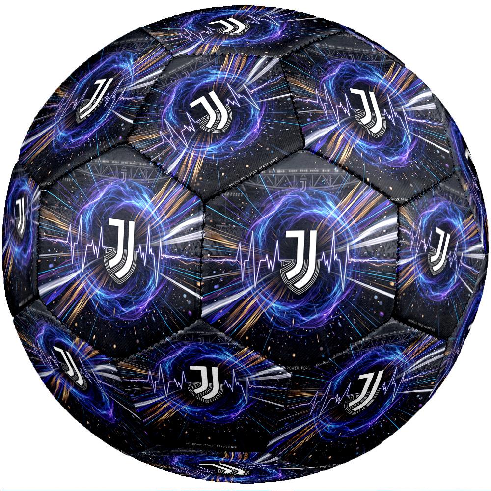 Juventus FC Theme Soccer Ball Size 5 Soccer Ball Soft Touch Professional Training Football for Outdoor Sports