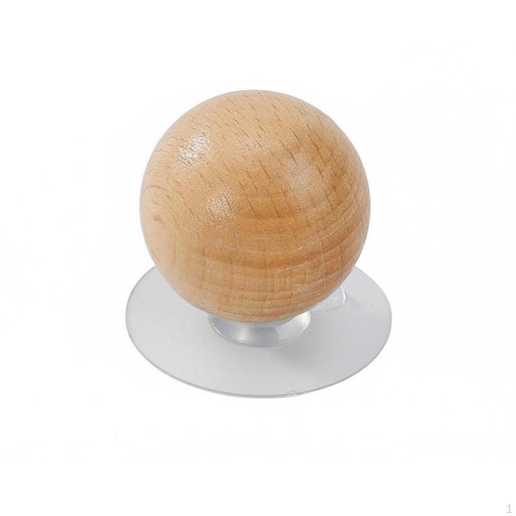 Punch Cabinet Pull Traceless Drawer Easy Installation Self Knob for Kids, Renters,