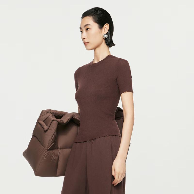 JNBY Women's Slim-Fit Wool Blend Knit Top