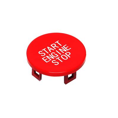 Angelguoguo Red Car Start Engine Stop Switch Ignition Button Replacement for BMW 1 2 3 4 8 X5 X6 X7 Z4 Series F40 F44 G20 G22 G14 G05 G06 G29