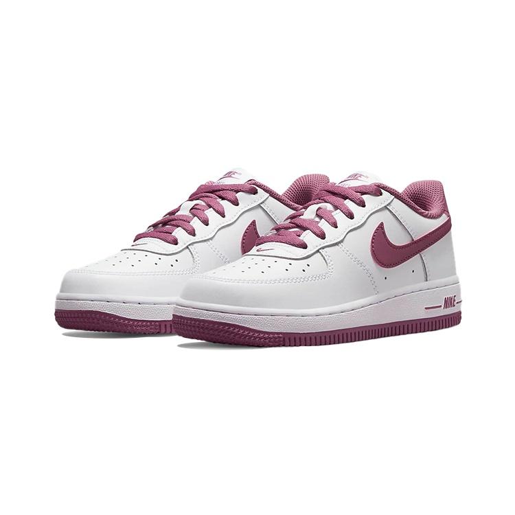 (PS) Nike Force 1 '06 'White Light Bordeaux' Kids' DH9601-101
