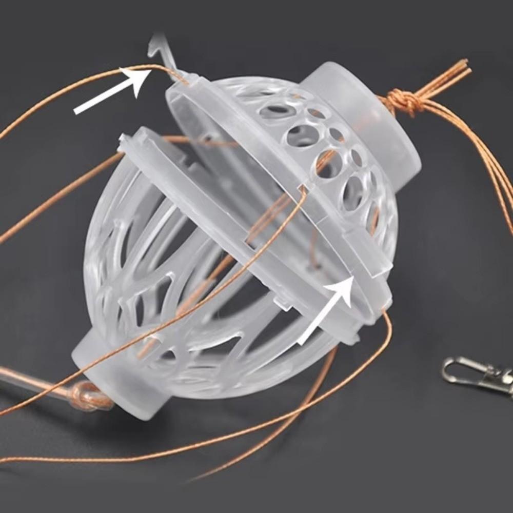 Plastics Fishing Hooks Carbon Steel Sea Box Hook New Explosion Baits Cage Tackle Tools