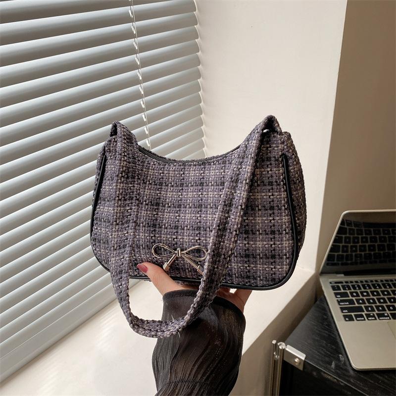 Fashion Trend Large Capacity Bag Women's Simple Tote Bag Popular Casual Bag One Shoulder Crossbody Bag