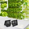 10 Pack of Plastic Net Pots for Efficient Aeration In Aquaponic Gardening