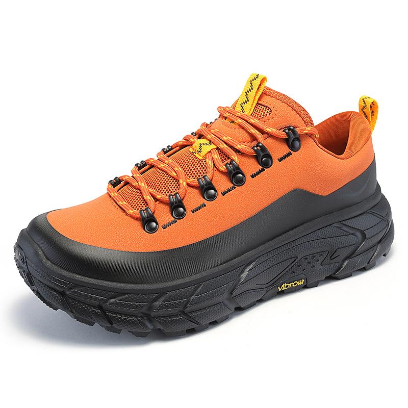 Design  fashion outdoor platform shoes waterproof, non-slip and wear-resistant casual comfortable sports running shoes
