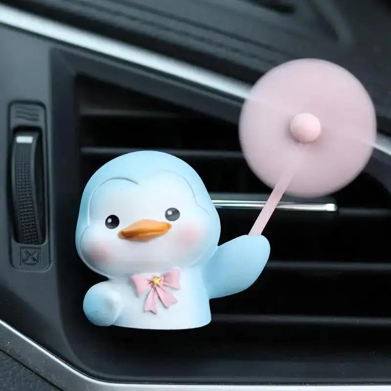 Cute Small Animals Car Decoration Air Purifier Air Conditioner Outlet Decoration Car Accessories Interior Fixation Perfume Decor