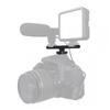 Professional Aluminum Double Hot Shoe Bracket For DSLR Camera Photography LED Video Light Microphone Accessories
