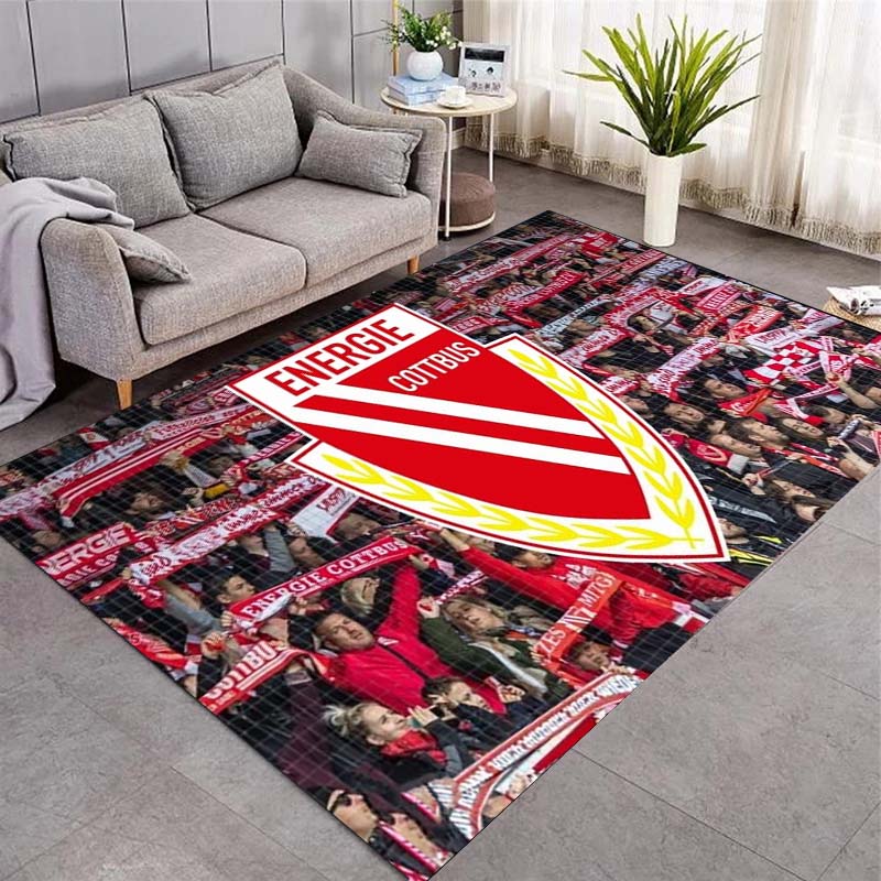 Energie Cottbus Club Badge Fan Crowd