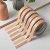 2cmx10m Veneer Edge Banding Tape Wood Grain Gap Sticker Beautiful Seam Stickers  Wardrobe Furniture