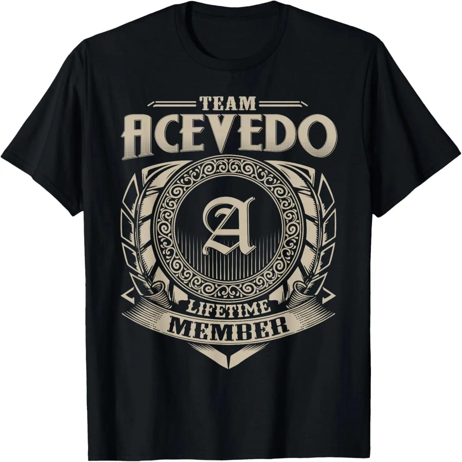 

Team ACEVEDO Lifetime Member Vintage ACEVEDO Family T-Shirt XXXXXL