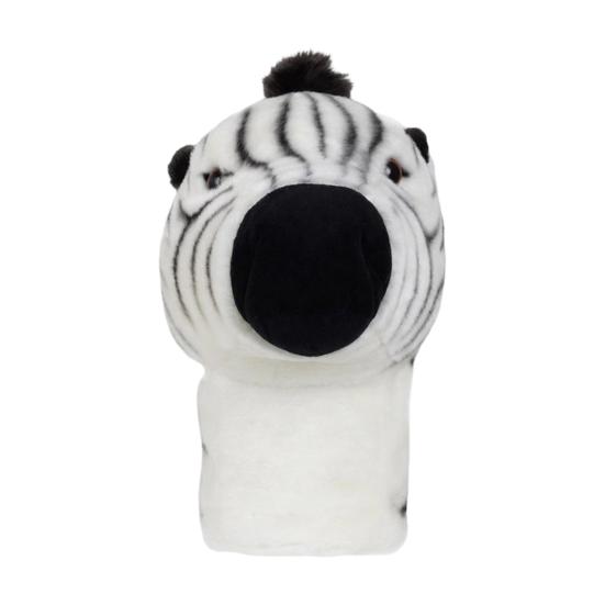 Plush Animal Golf Club Headcover Goat Fox Chipmunk Elk Wolf Sheepdog Raccoon