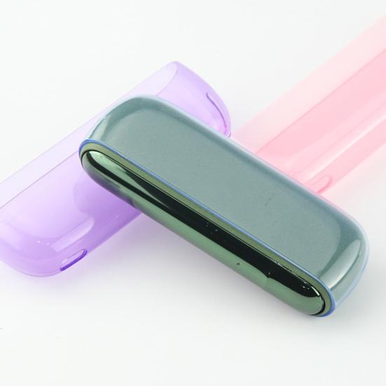 Protective Case Shockproof Clear Transparent Soft TPU E-cigarette Shell Storage Bag for IQOS ILUMA